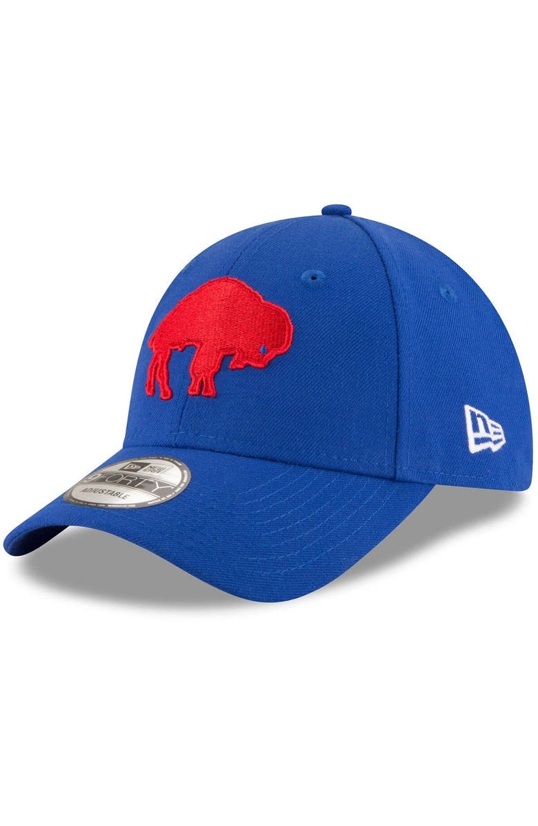 New Era Men's New Era Royal Buffalo Bills Classic The League 9FORTY Adjustable Hat, Main, color, 