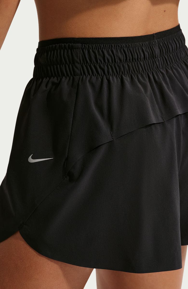 Nike Kids' MAVN Dri-FIT Shorts, Alternate, color, 010 Black/Blck/Reflective Silv