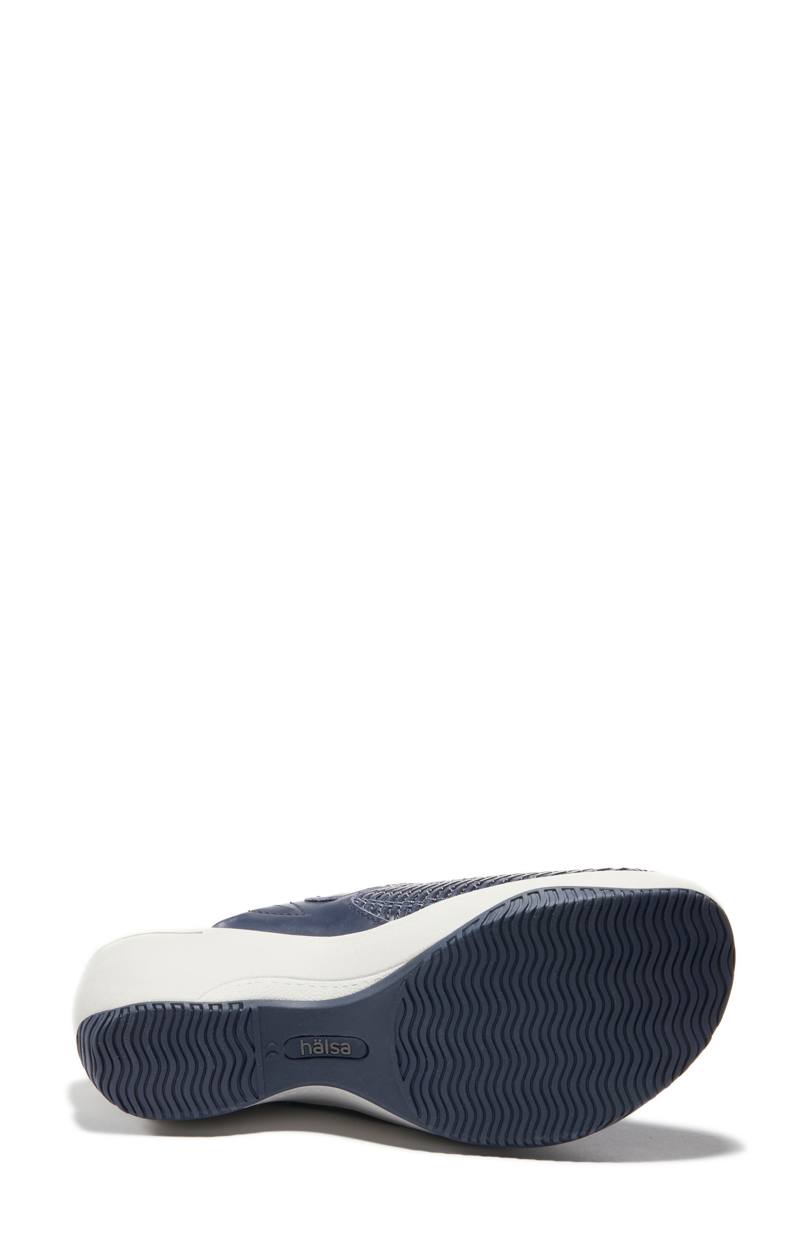 Chloe Clog, Alternate, color, NAVY