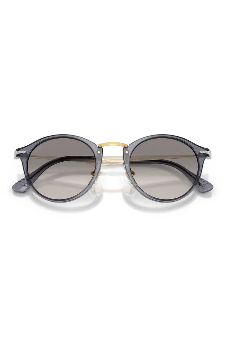 51mm Gradient Phantos Sunglasses, Alternate, color, TRANSPARENT OCEAN / CLEAR