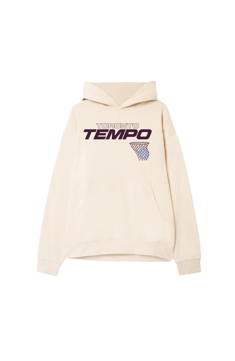 round21 Unisex round21 Cream Toronto Tempo Launch Pullover Hoodie, Alternate, color, 