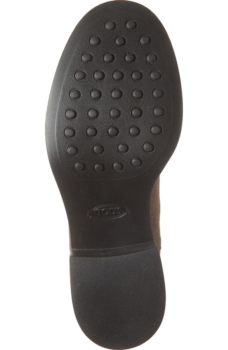 Tod's Chelsea Boot, Alternate, color, Palissandro