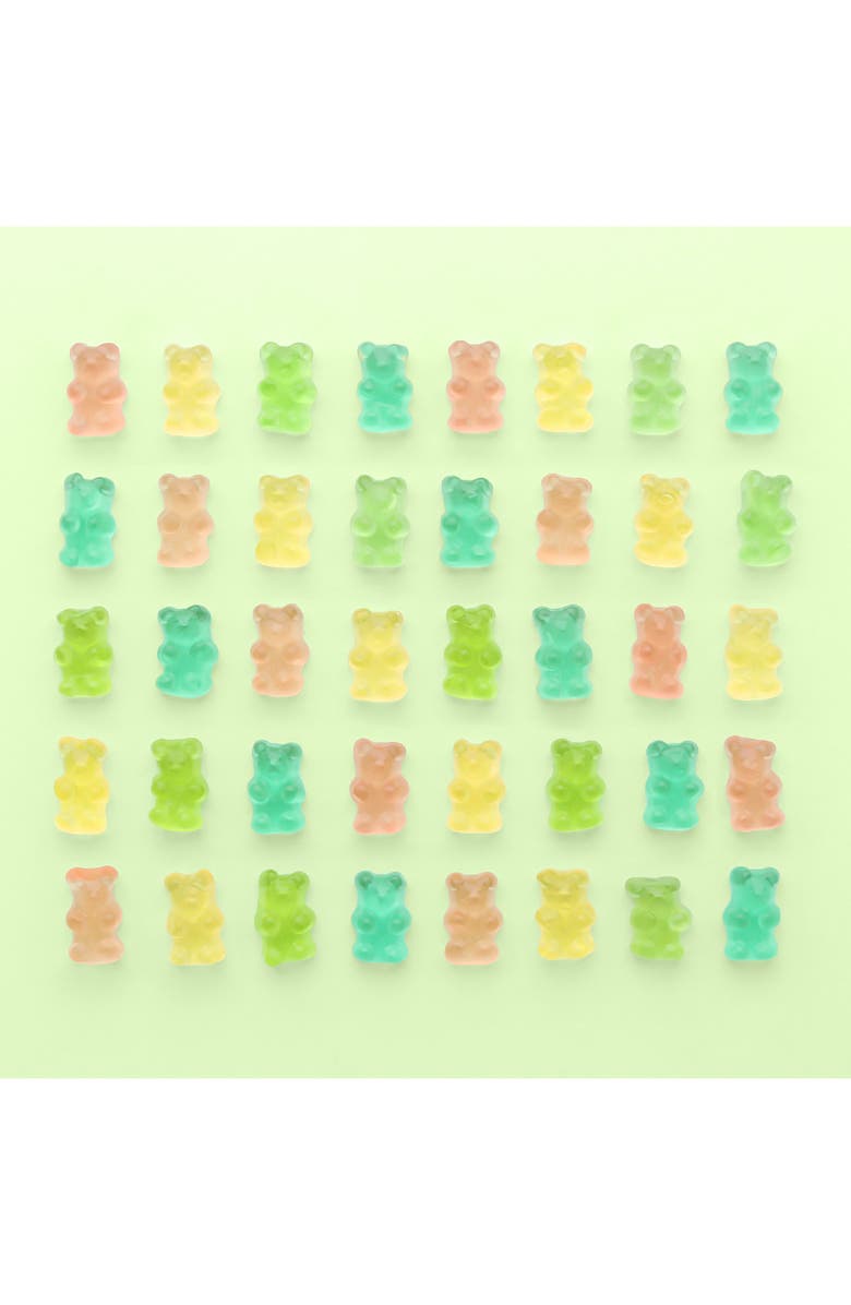 sugarfina Rainbow Gummy Bears Set of 4 Candy Cubes, Alternate, color,