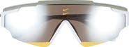 Nike Marquee Edge 64mm Oversize Shield Sunglasses