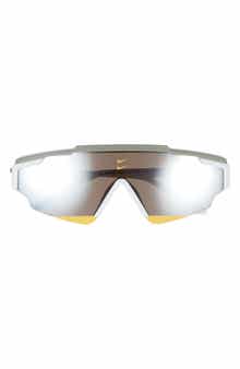 Nike Marquee Edge 64mm Oversize Shield Sunglasses