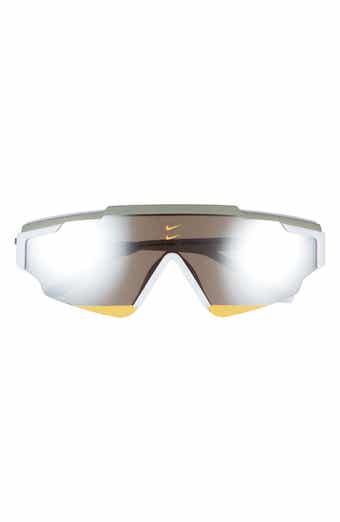 Nike Marquee Edge 64mm Oversize Shield Sunglasses
