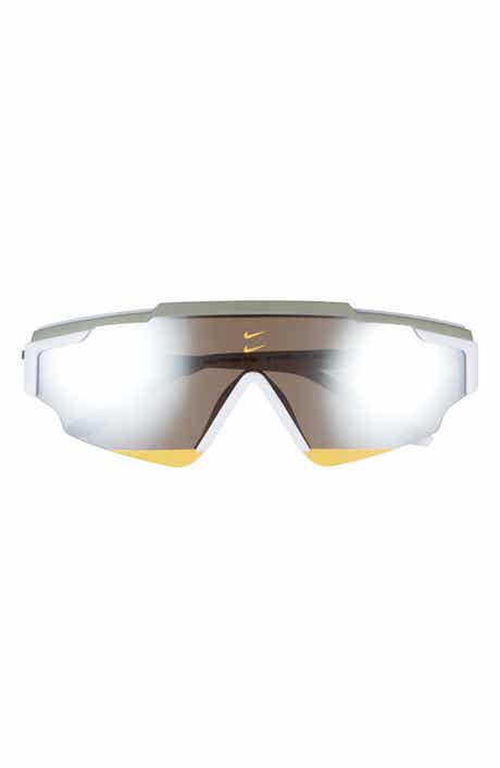 Nike Marquee Edge 64mm Oversize Shield Sunglasses