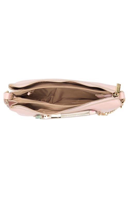 NANETTE LEPORE NANETTE LEPORE TRIPLE SECTION CROSSBODY BAG 