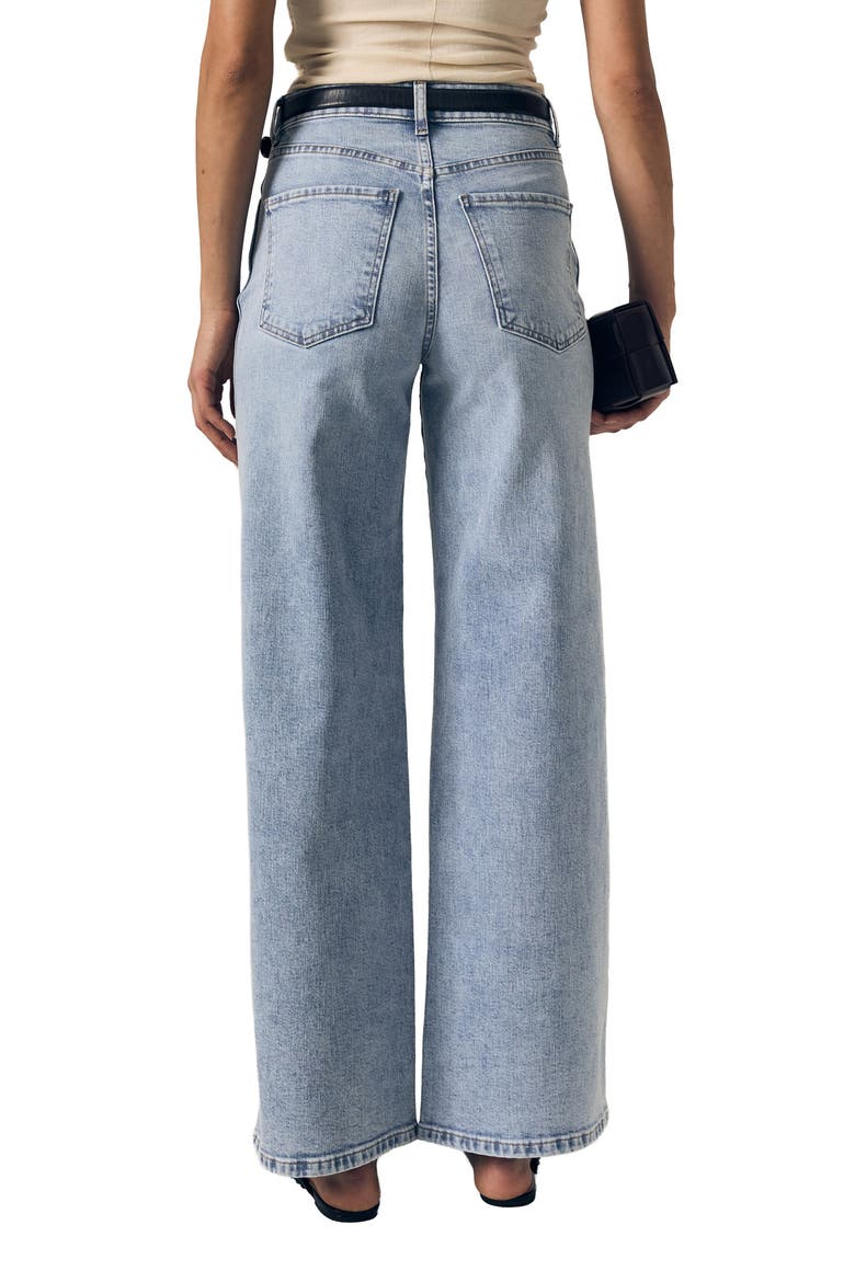 Juliette High Waist Wide Leg Jeans, Alternate, color, AMERICAN BEAUTY