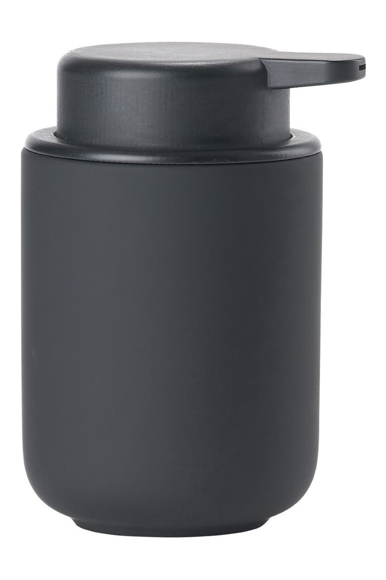 Ume Soap Dispenser, Main, color, BLACK