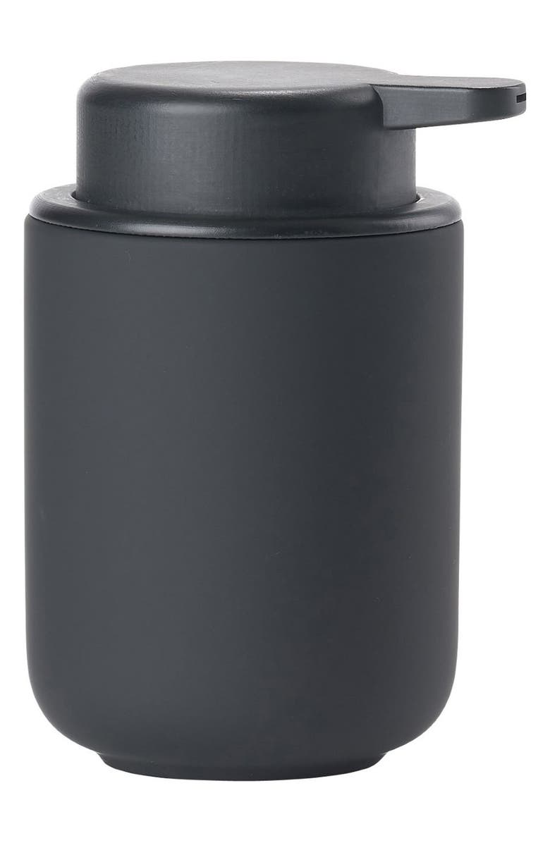Zone Denmark Ume Soap Dispenser, Main, color, Black