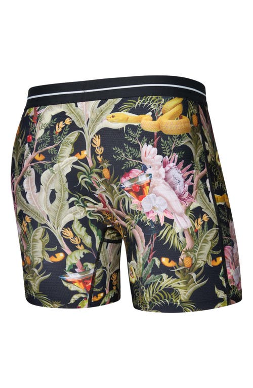 Saxx Volt Breathable Sim Fit Mesh Boxer Briefs In Multi
