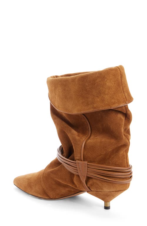 Isabel Marant Edrika Pointed Toe Bootie