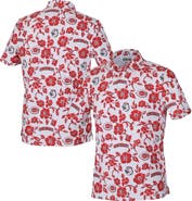 Reyn Spooner Men's Reyn Spooner White Cincinnati Reds Pua Performance Polo