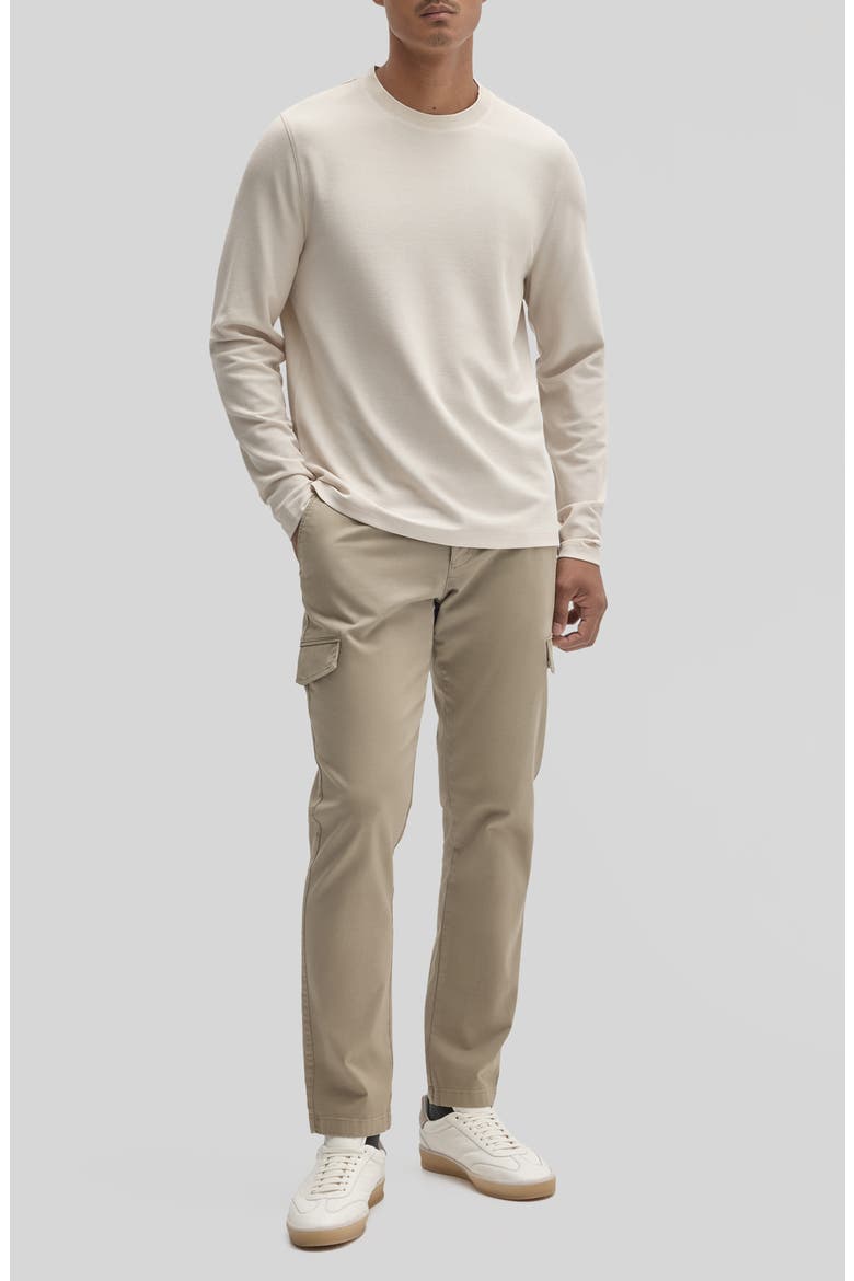 Sorrell Long Sleeve Cotton Blend T-Shirt, Alternate, color, SWAN
