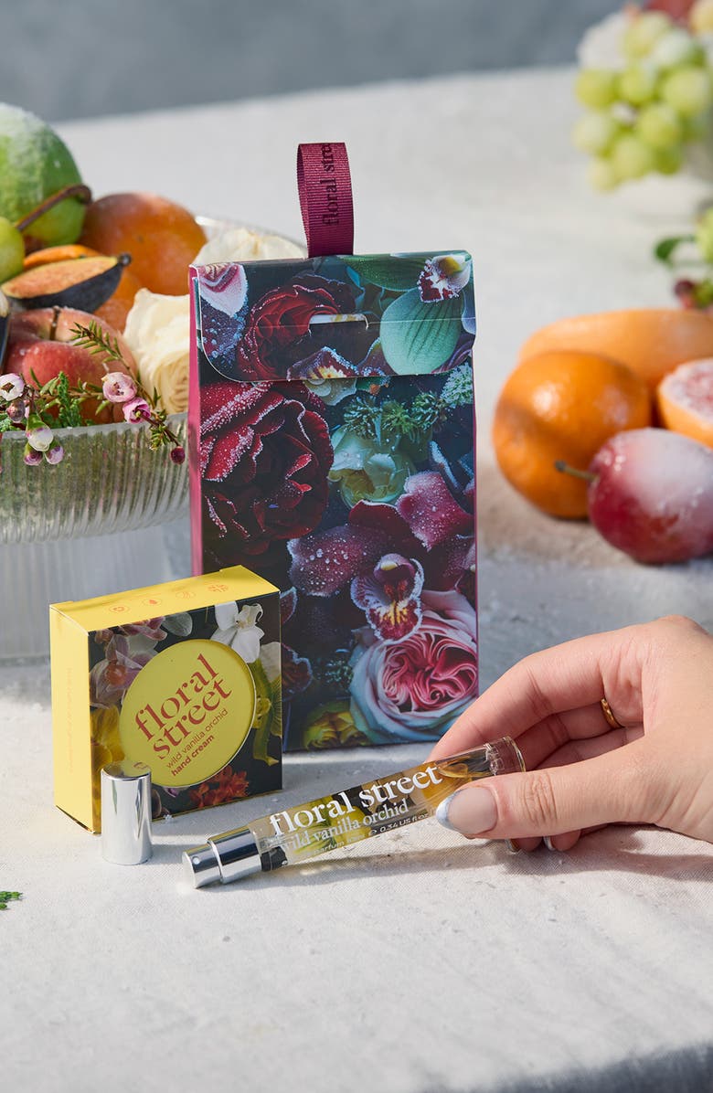 Floral Street Hand in Hand Wild Vanilla Orchid Fragrance Set (Limited Edition) $50 Value, Alternate, color, 