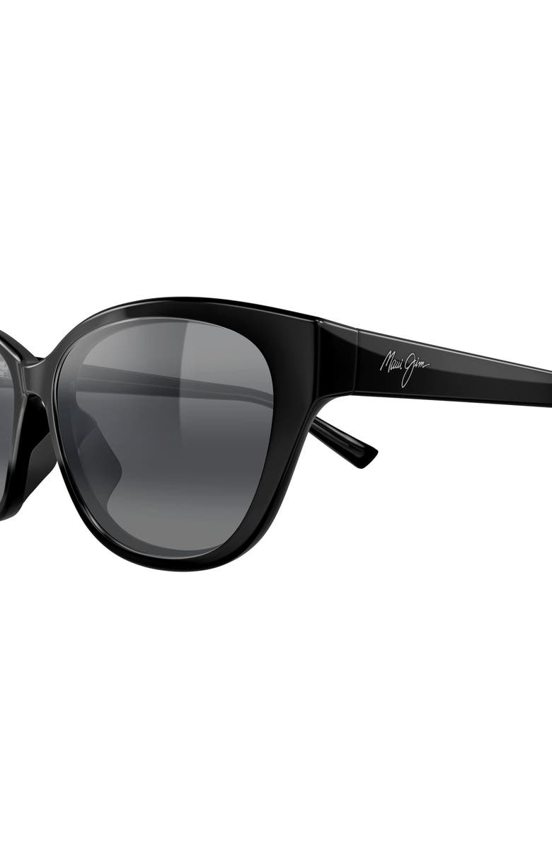 Maui Jim 54mm Polarized Gradient Cat Eye Sunglasses, Alternate, color, 