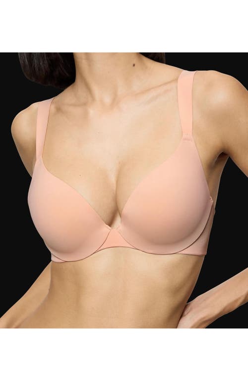 Triumph Body Make Up Illusion Demi Bra In Pink