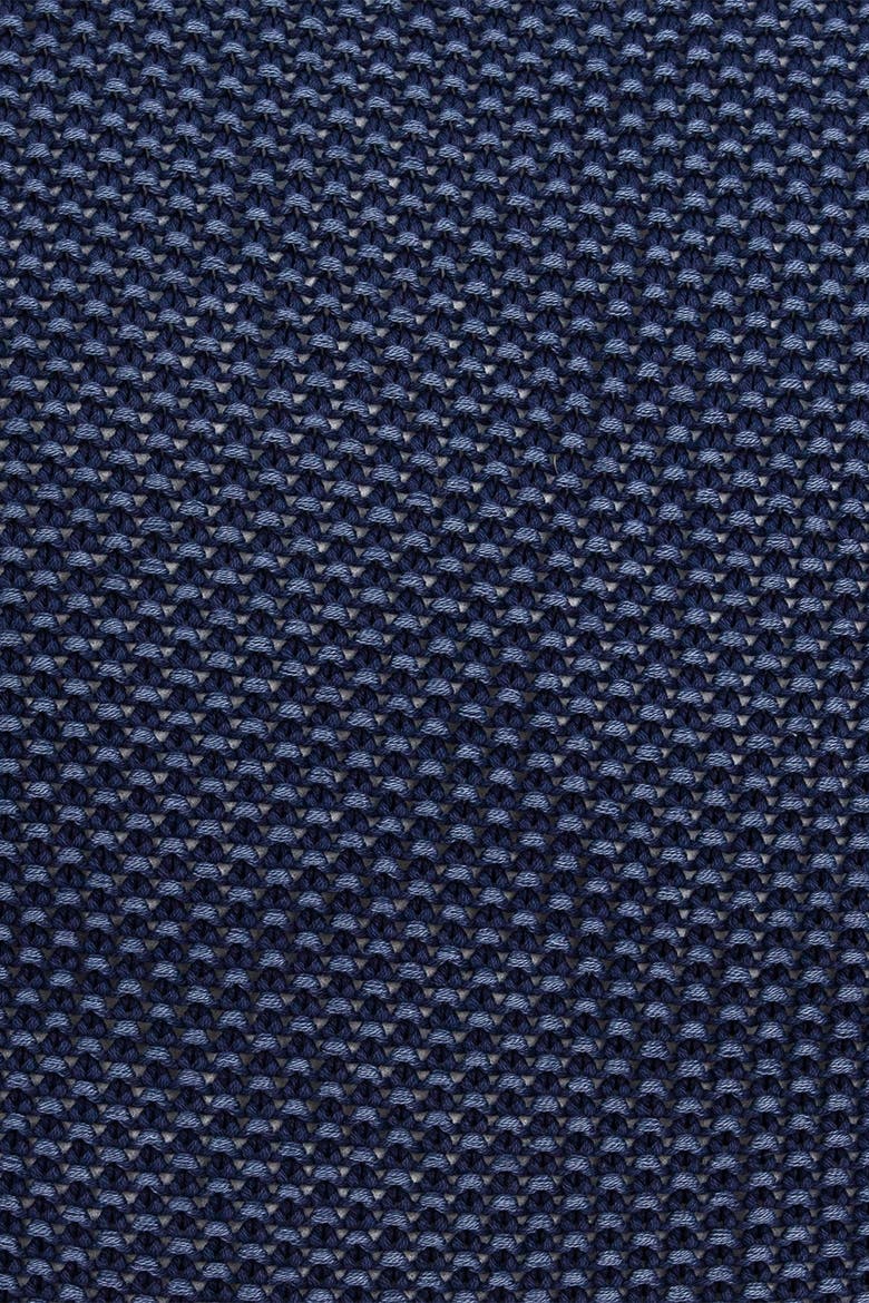 Manni Transitional Pillow - 18" x 18" - Blue, Alternate, color, BLUE
