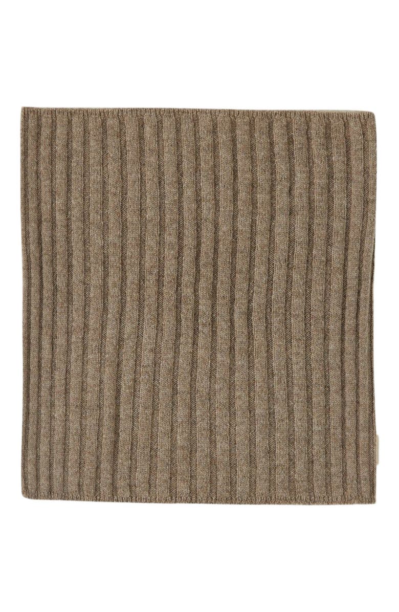 GOBI Mongolian Cashmere Cashmere Neck Collar Scarf, Main, color, 