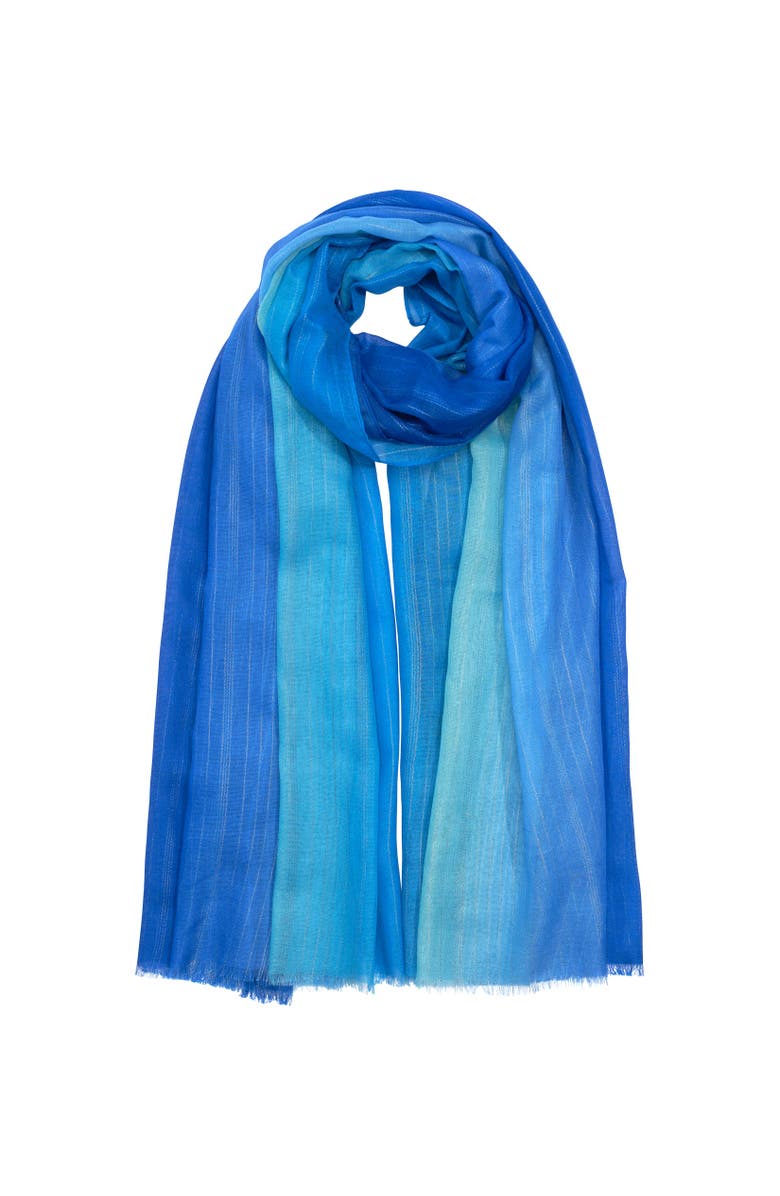 Echo Ombre Shimmer Wrap, Main, color, 