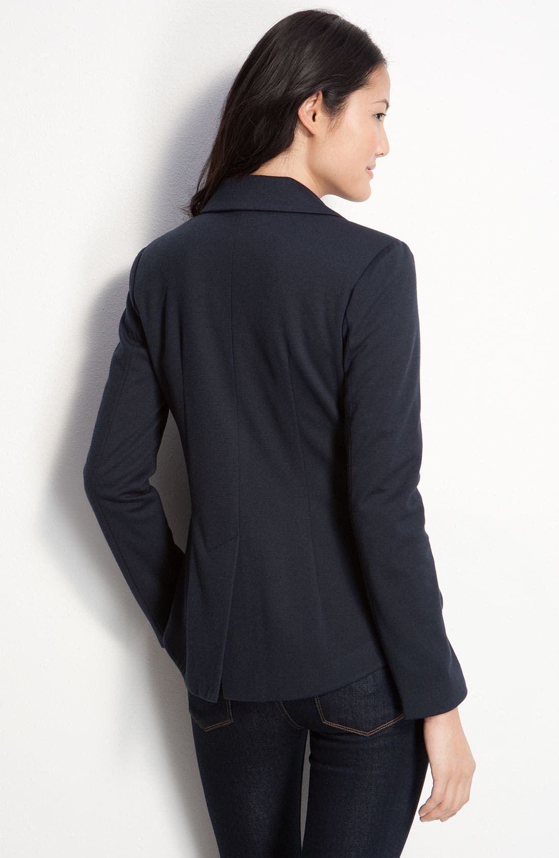 Willow & Clay Double Breasted Fishtail Blazer (Women) | Nordstrom