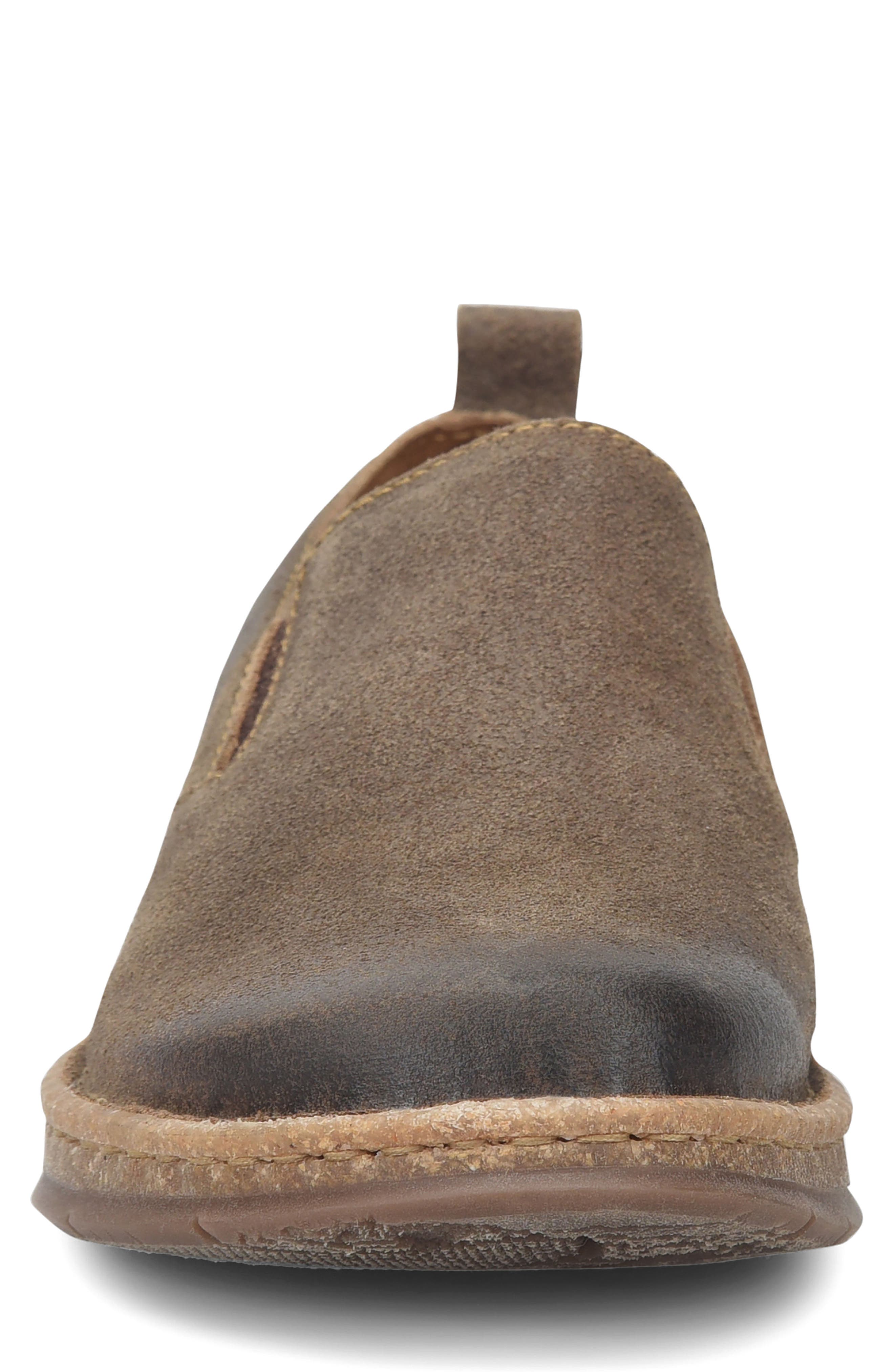 Børn Bryson Slip-On Shoe, Alternate, color, Taupe Distressed