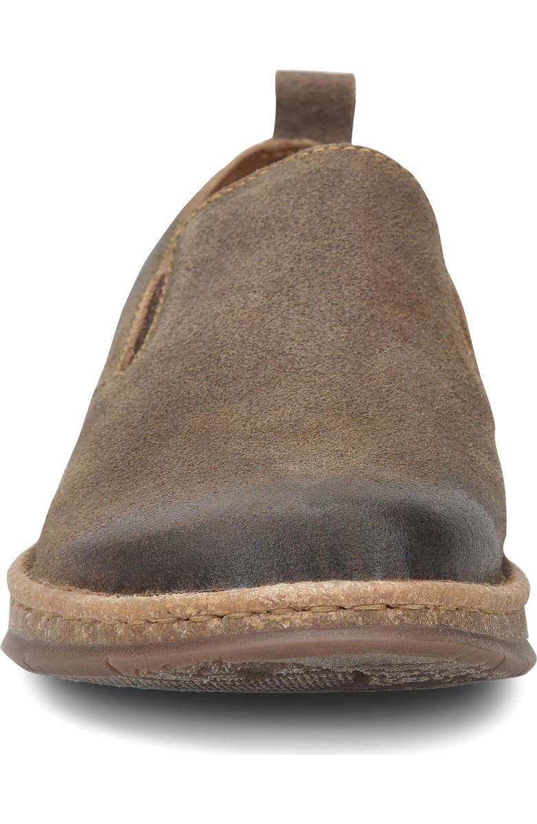 Børn Bryson Slip-On Shoe, Alternate, color, Taupe Distressed