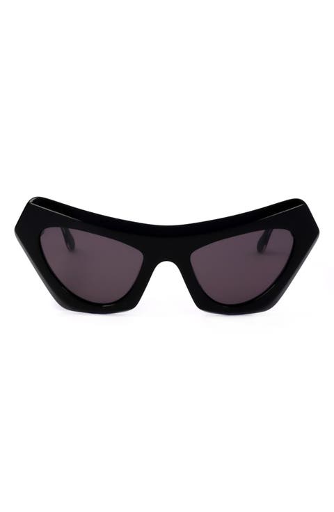 56mm Cat Eye Sunglasses