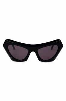 56mm Cat Eye Sunglasses