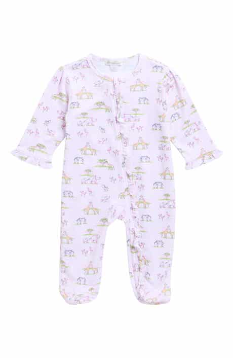Print Pima Cotton Footie