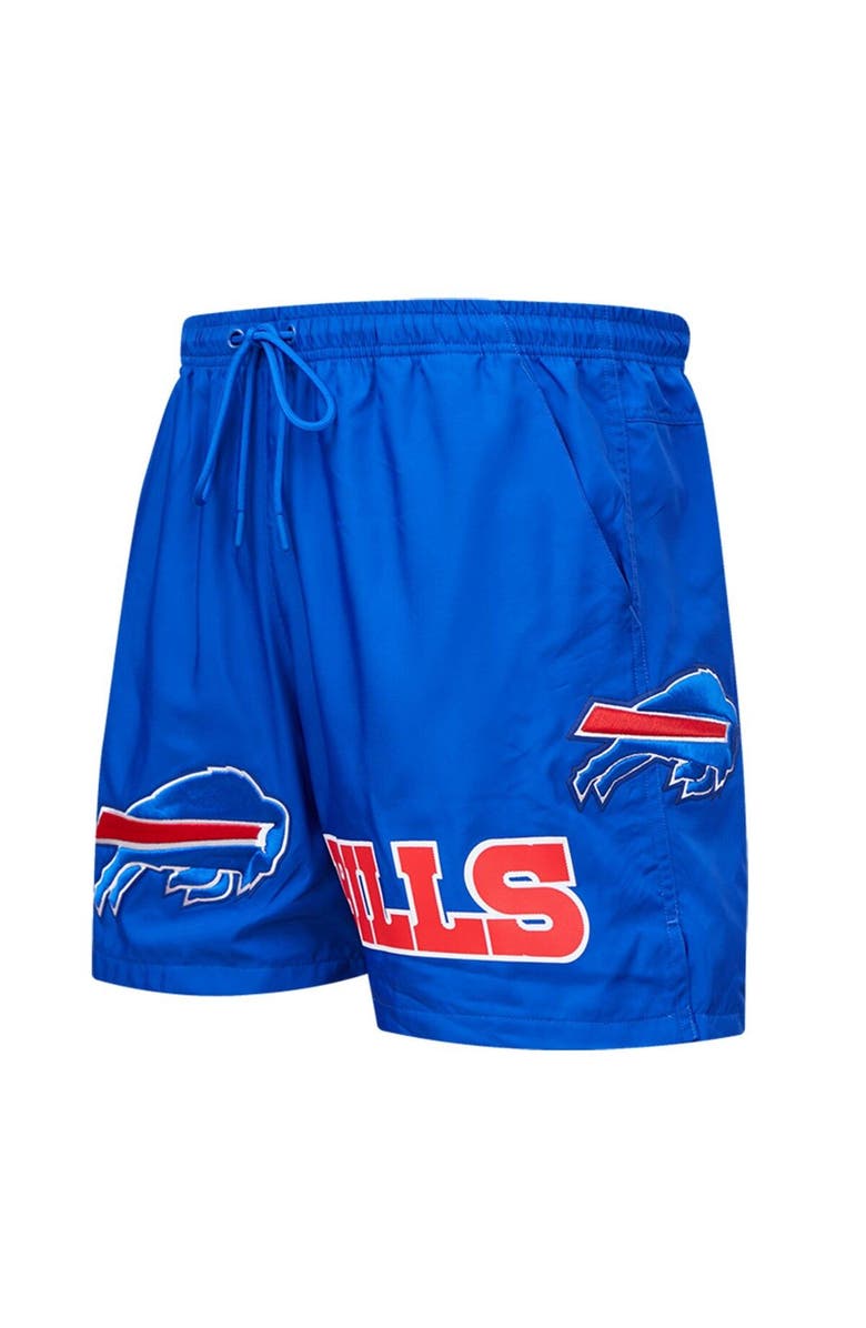PRO STANDARD Men's Pro Standard Royal Buffalo Bills Woven Shorts, Alternate, color, Royal