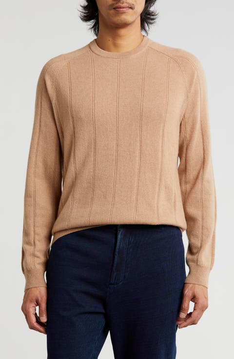 Wide Rib Cashmere Sweater