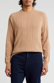 Amicale Wide Rib Cashmere Sweater