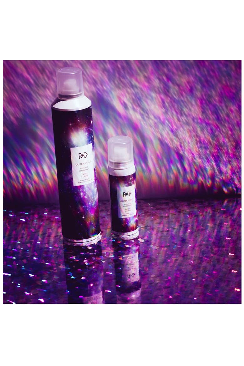 Outer Space Flexible Hairspray, Alternate, color, NO COLOR