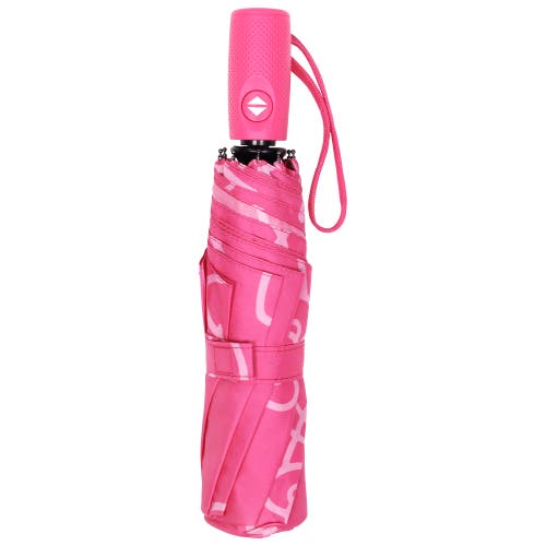 Sanrio Hello Kitty Allover Head Print Umbrella In Pink