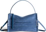 JW Anderson Small Loafer Leather Top Handle Bag