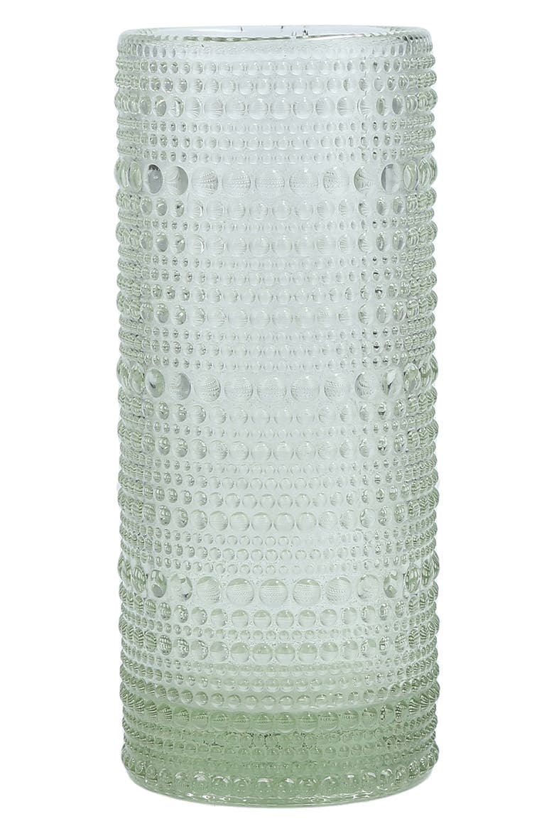 Jupiter Set of 6 Highball Glasses, Main, color, SAGE GREEN