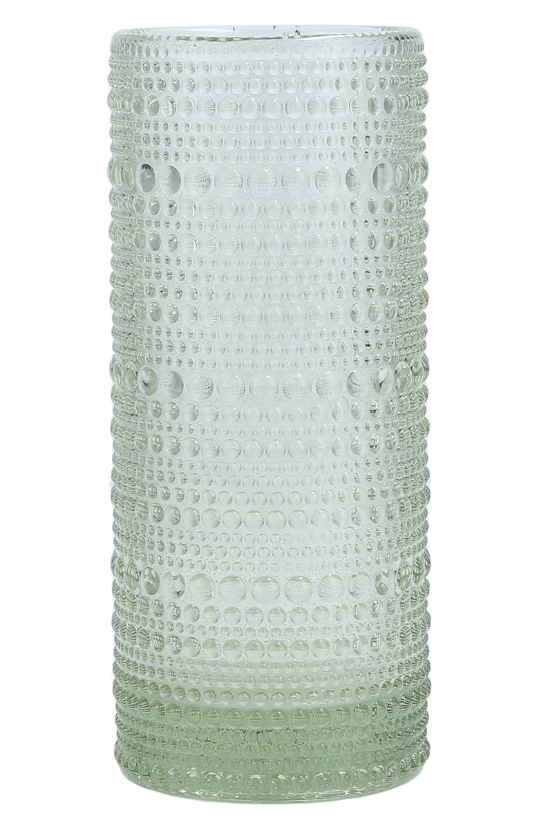 Fortessa Jupiter Set of 6 Highball Glasses, Main, color, Sage Green