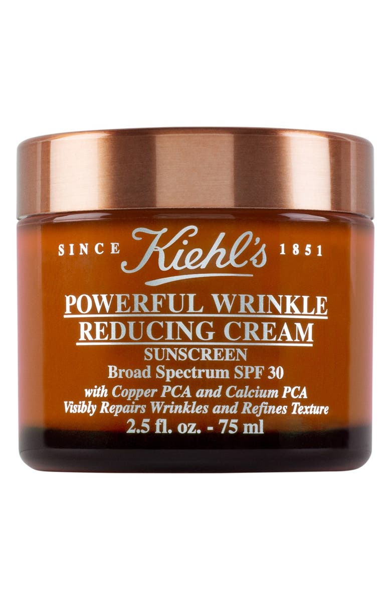 Kiehl's Since 1851 Powerful Wrinkle Reducing Cream Broad Spectrum SPF 30 Sunscreen, Alternate, color,