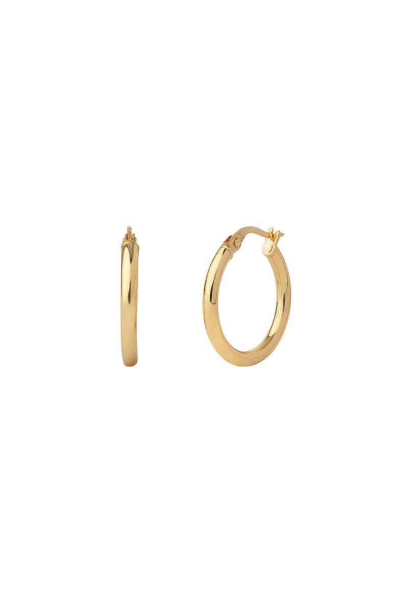14k Maude Hoop Earrings, Main, color, 14k Solid Gold