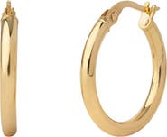 MADE BY MARY 14k Maude Hoop Earrings