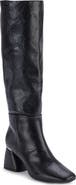 DKNY Cana Knee High Block Heel Boot