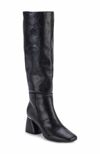 DKNY Cana Knee High Block Heel Boot