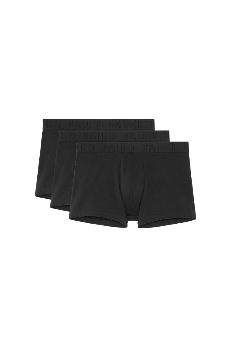 Tonal Pack #2 Boxer Briefs 3-Pack, Main, color, Black/Black/Black