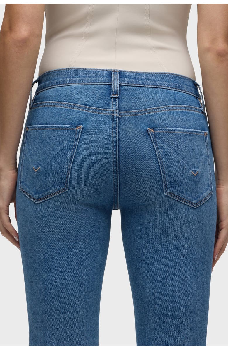 Hudson Jeans Nico Mid-Rise Straight Ankle, Alternate, color, Sun Up