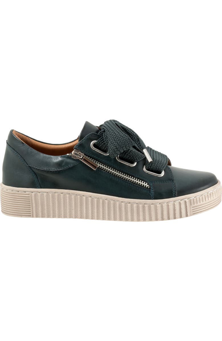 EOS FOOTWEAR Jovi Zip Sneaker, Alternate, color, Ocean
