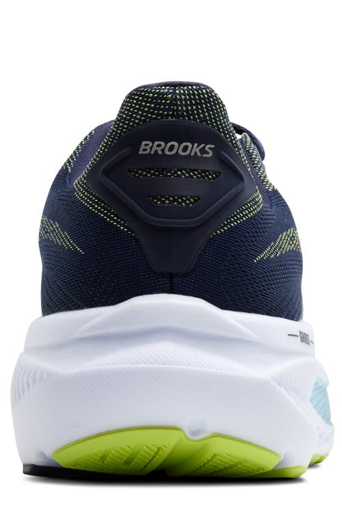 Brooks Ghost 17 Running Shoe In Multi