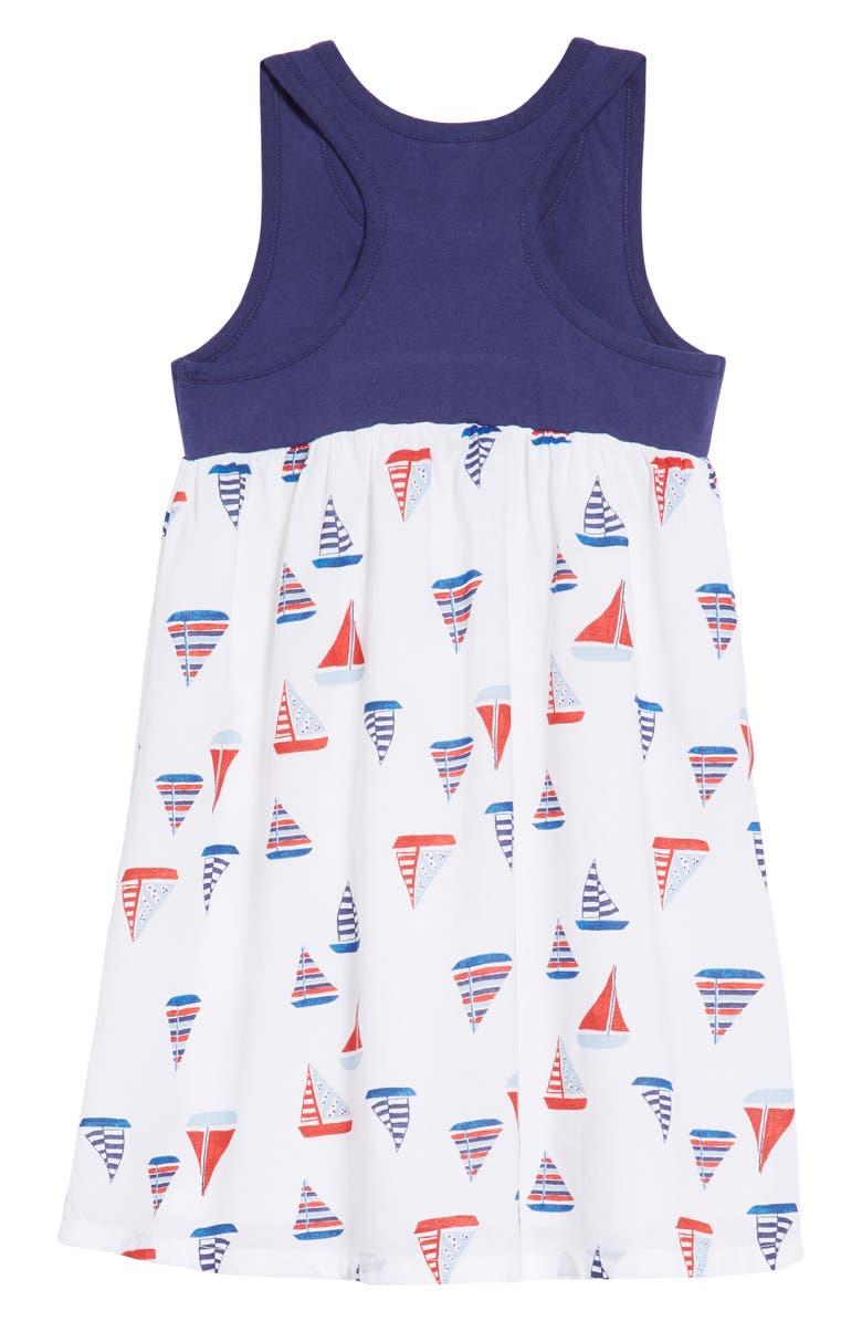 Tucker + Tate Racerback Tank Dress, Alternate, color, 