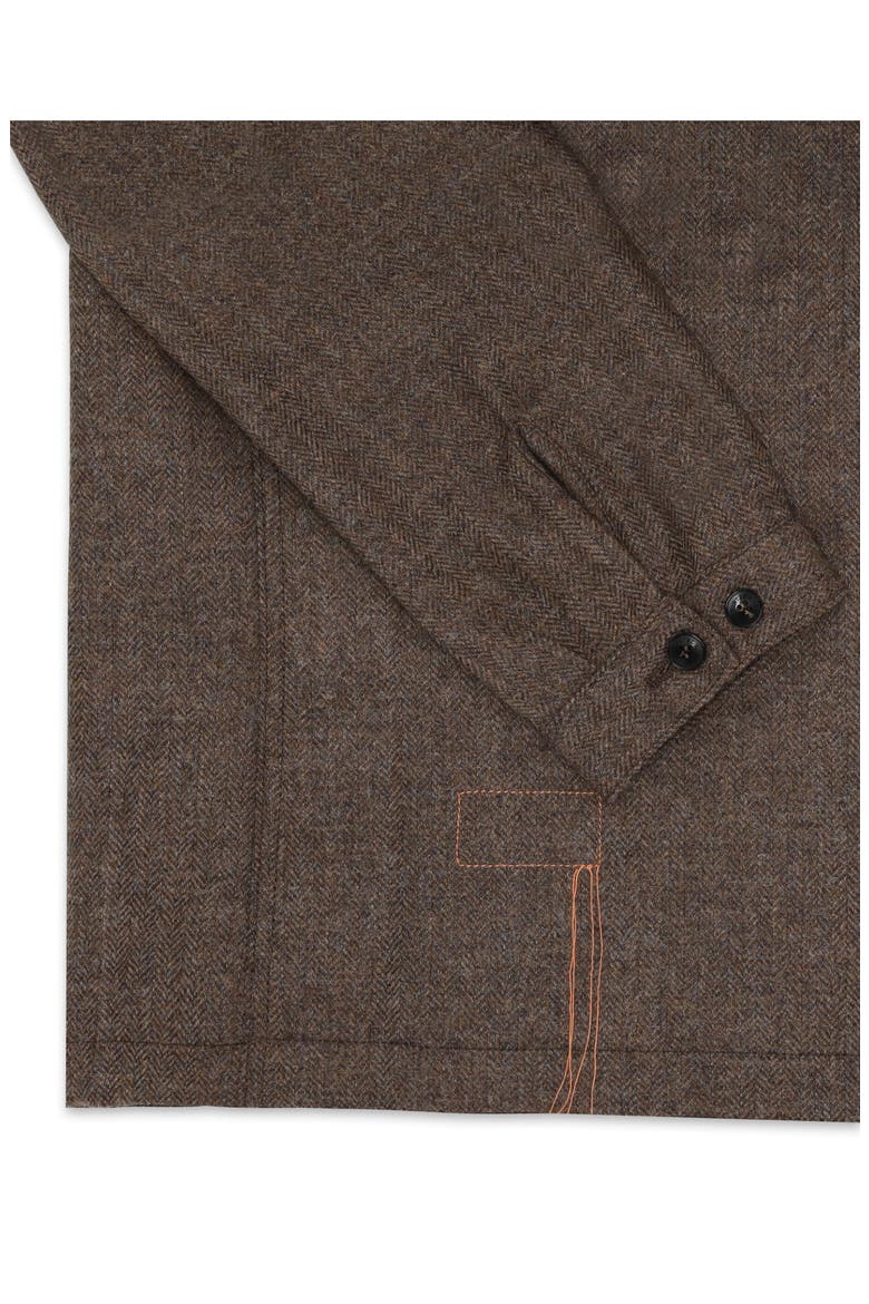Herringbone Work Jacket, Alternate, color, Multicolor